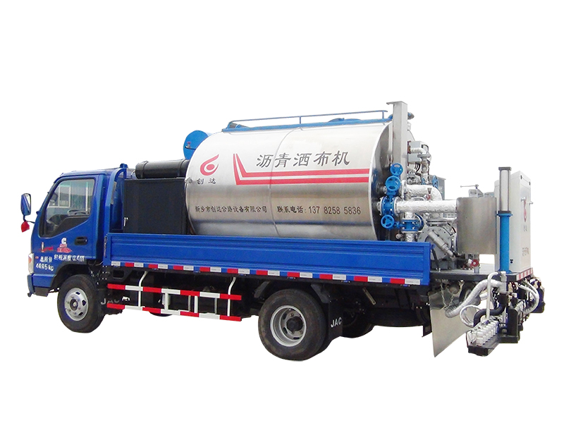 瀝青碎石同步封層車主要用途是什么?